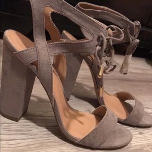 High heels